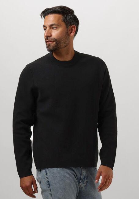 Schwarze DRYKORN Pullover ELRIK - large