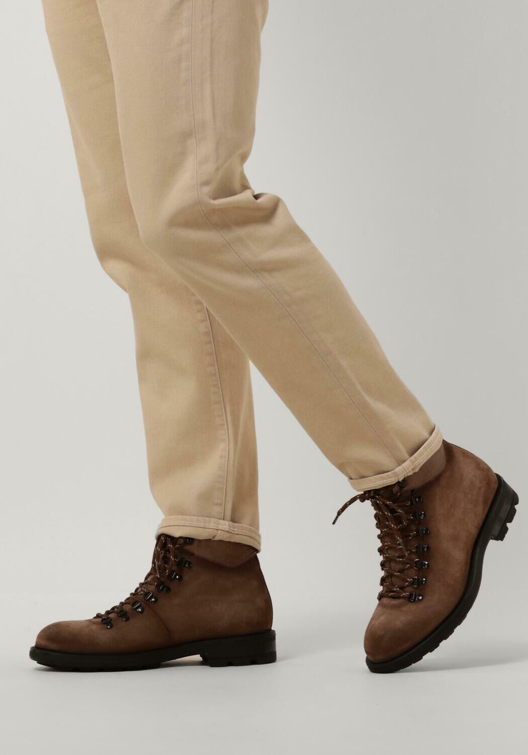 Taupe MAGNANNI Schn&uuml;rboots 25407 - large