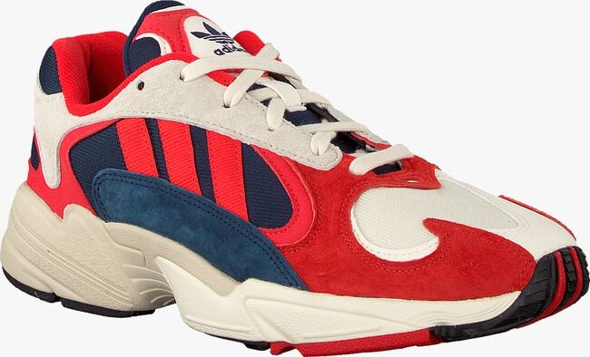 Rote ADIDAS Sneaker low YUNG-1 - large
