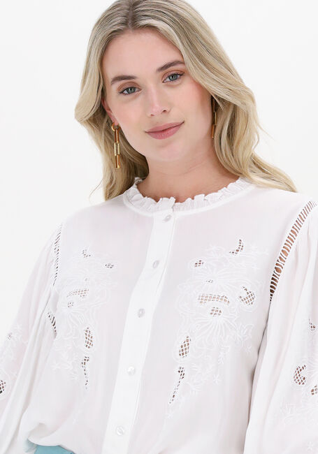 Weiße LOLLYS LAUNDRY Blusen VALENTINA - large