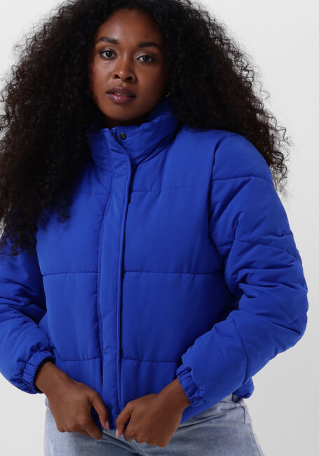 Blaue ANOTHER LABEL Wattierte Jack MILLE PUFFER - large
