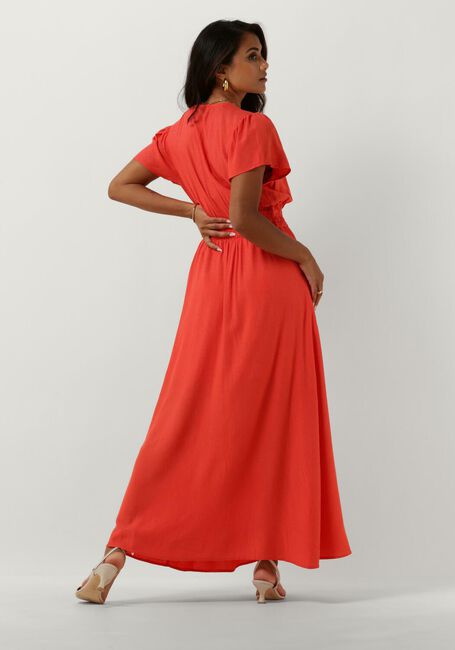 Orangene FREEBIRD Maxikleid DILA - large