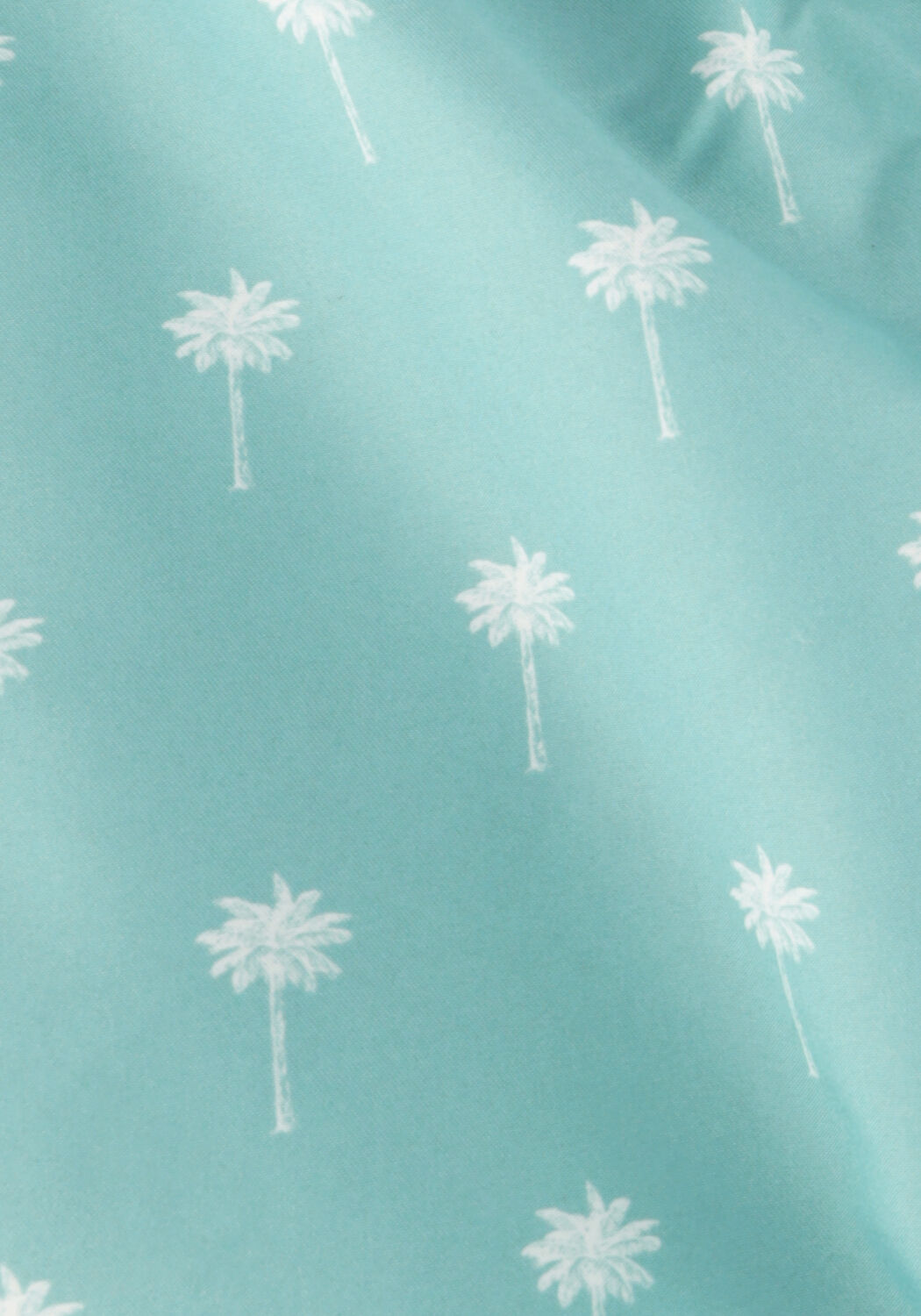 Hellblau SHIWI Badehosen MEN SWIMSHORT SCRATCHED SHIWI PALM - large