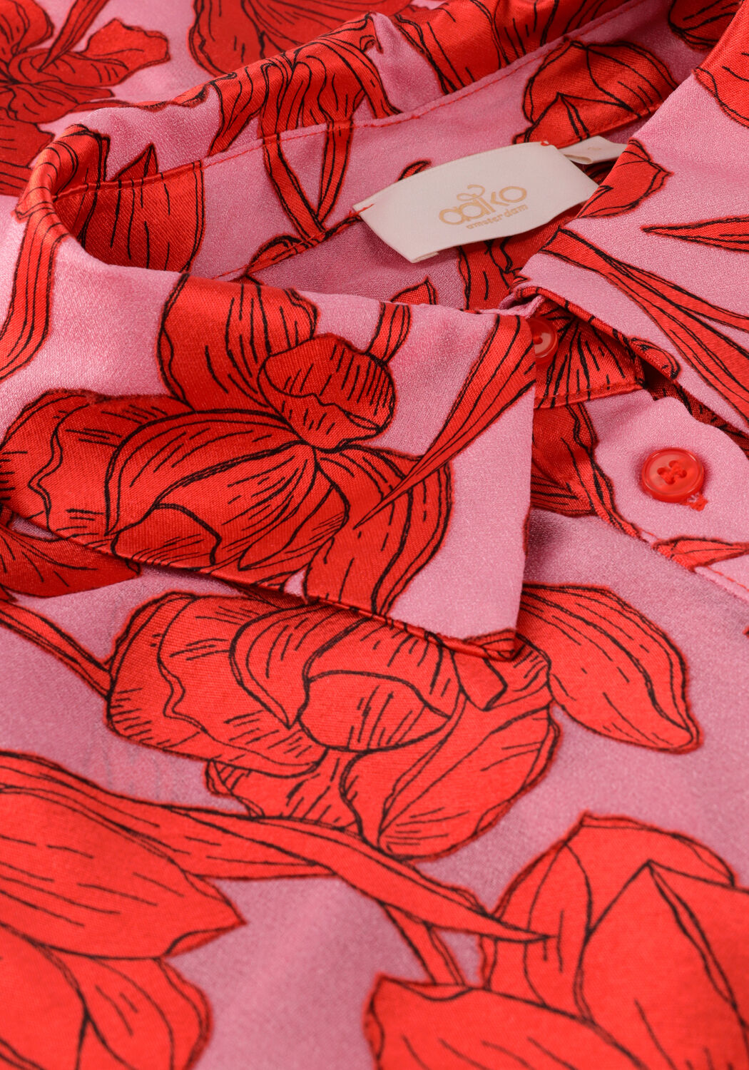 Fuchsie AAIKO Blusen CHARLOTTA VIS 520 - large