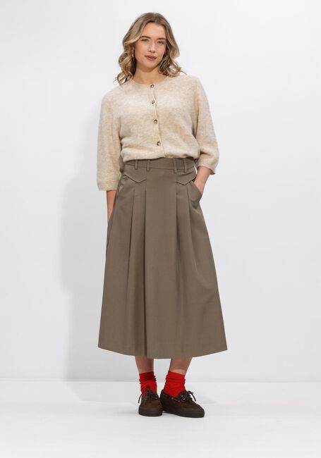 Sand KNIT-TED Strickjacke MEG - large