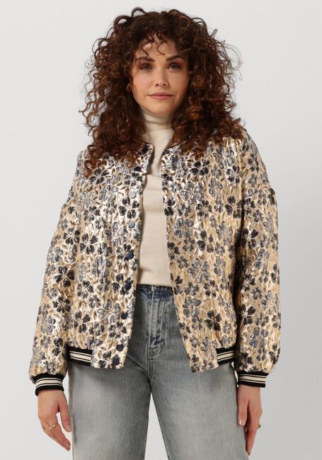 Goldfarbene STUDIO AMAYA Jack MOON BOMBER - large