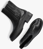 Schwarze VIA VAI Chelsea Boots BELLAMY STITCH - medium