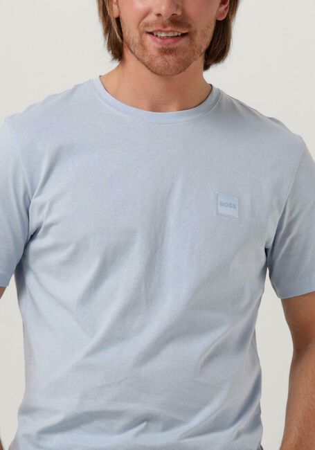 Hellblau BOSS ORANGE T-shirt TALES - large