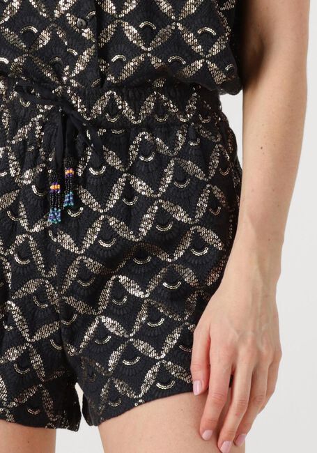 Schwarze WILD Kurze Hose CELINE - large