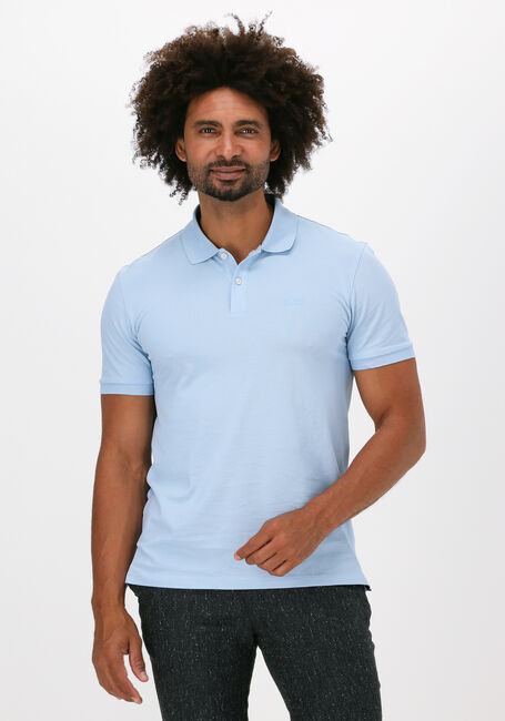 Hellblau BOSS BLACK Polo-Shirt PALLAS 10108581 01 - large