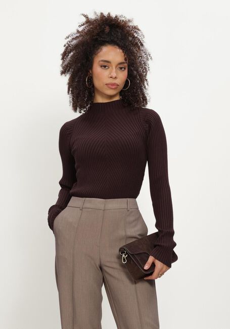 Bordeaux NOTRE-V Rollkragenpullover NV-INOLA - large