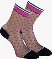 Schwarze MARCMARCS Socken FENNA - medium