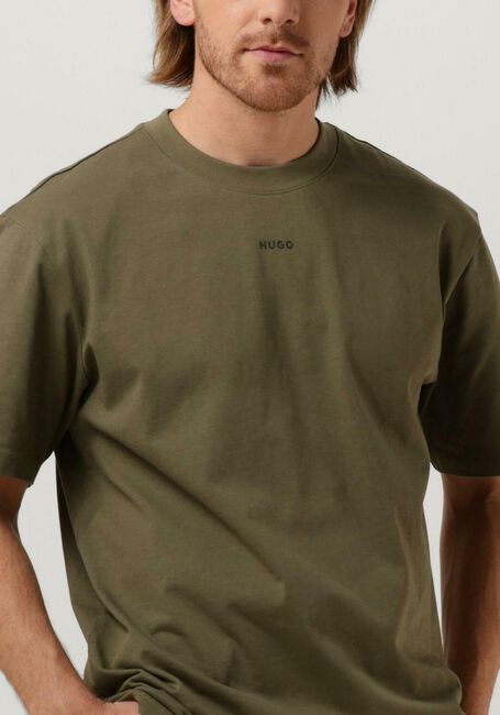 Dunkelgrün HUGO T-shirt DAPOLINO - large