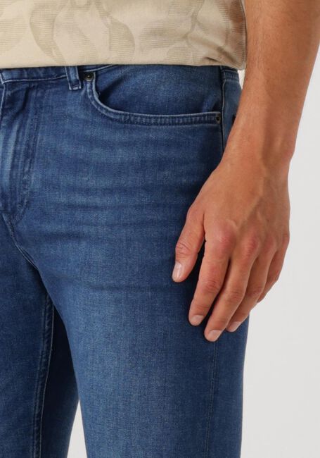 Blaue TOMMY HILFIGER Slim fit jeans SLIM BLEECKER SSTR LAKE BLUE - large