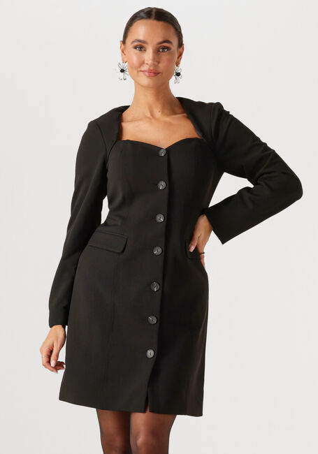 Schwarze Y.A.S. Midikleid YASFAVO 7/8 BLAZER DRESS - large