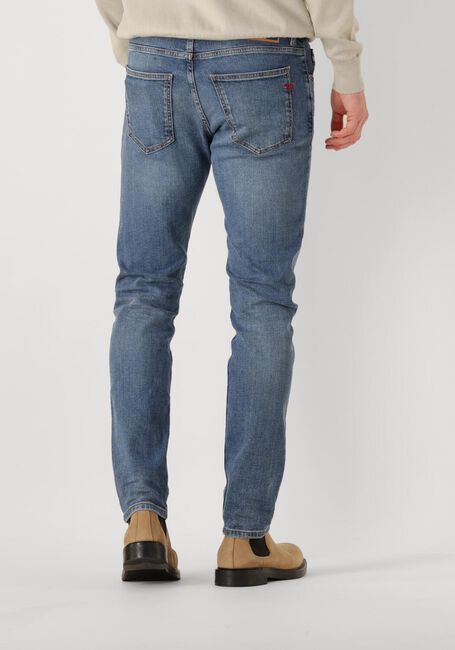 Blaue DIESEL Slim fit jeans 2019 D-STRUKT - large