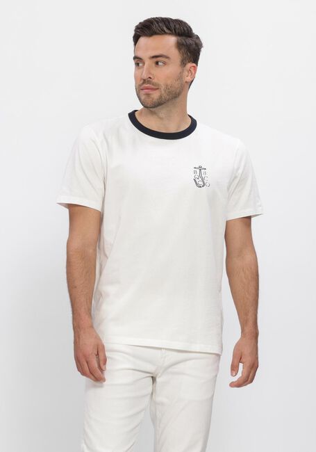 Wei&szlig;e BUTCHER OF BLUE T-shirt CLASSIC ANCHOR TEE - large