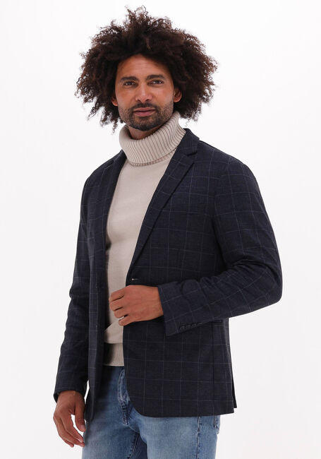 Dunkelblau SELECTED HOMME Jackett SLIM-RENO BLZ - large