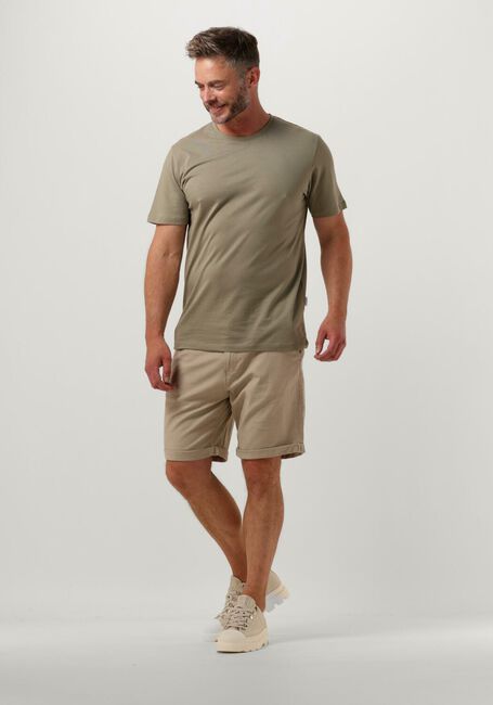 Beige SELECTED HOMME Kurze Hose SLHCOMFORT-LUTON FLEX SHORTS - large