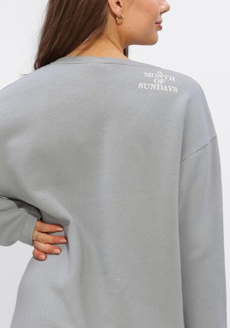 Graue PENN & INK Midikleid DRESS PRINT - large