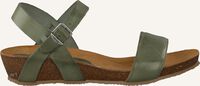 Grüne RED-RAG Flache Sandalen 79198 - medium