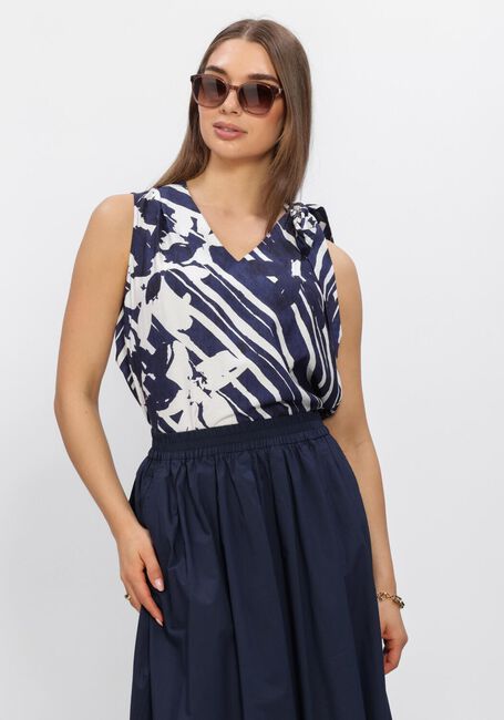 Blaue CAROLINE BISS Top 1673 - large