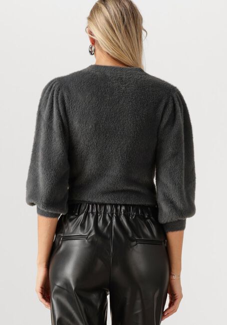 Dunkelgrau CATWALK JUNKIE Pullover FUZZY PUFF SLEEVE KNIT - large