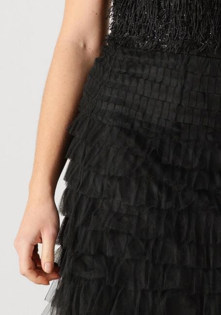 Schwarze CO'COUTURE Maxirock JADECC SKIRT - large