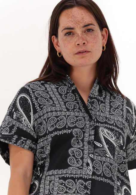 Schwarze JUST FEMALE Blusen MAID SHIRT - large