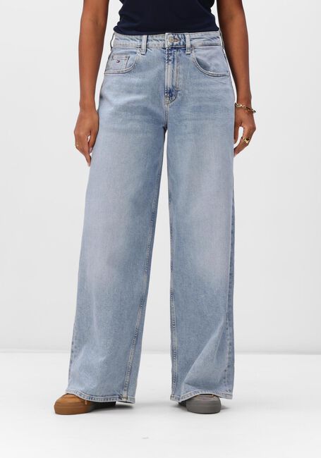 Hellblau TOMMY JEANS Wide jeans CHARLIE MR LOOSE WD BI0112 CO - large