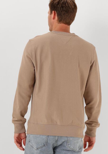 Beige TOMMY HILFIGER Sweatshirt HILFIGER ARCH CREW NECK - large