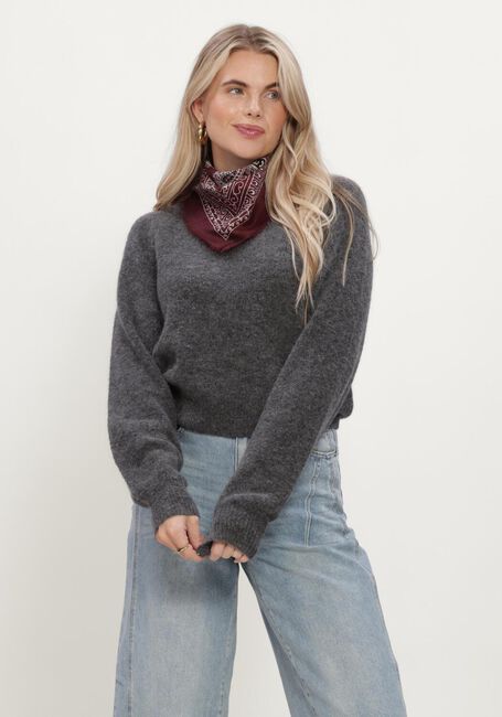 Dunkelgrau Y.A.S. Pullover YASJOHI LS WOOL BLEND PULLOVER - large
