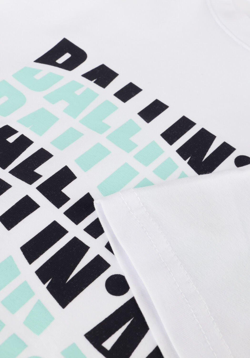 Wei&szlig;e BALLIN T-shirt 017117 - large