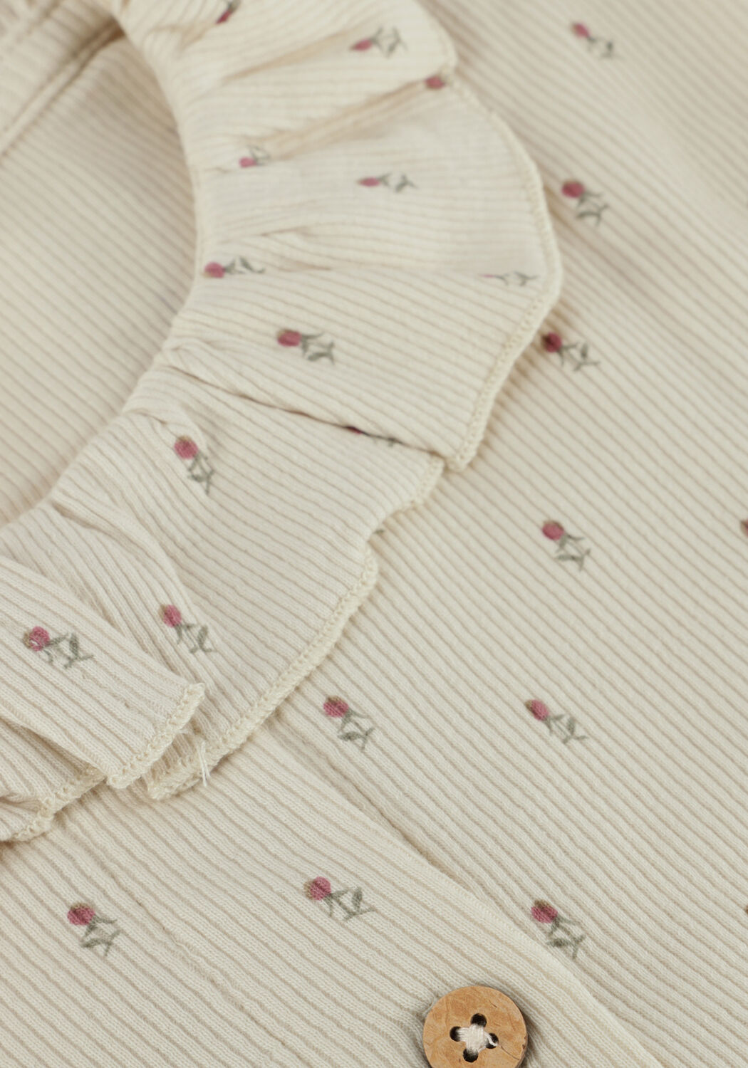 Beige LIL' ATELIER Pyjamas NMFGAGO RUA LOOSE NIGHT SET LIL - large