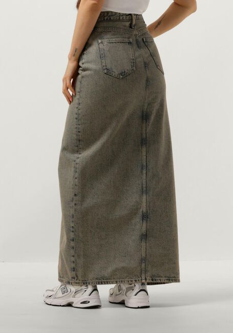 Hellblau CALVIN KLEIN Maxirock FRONT SPLIT MAXI DENIM SKIRT - large