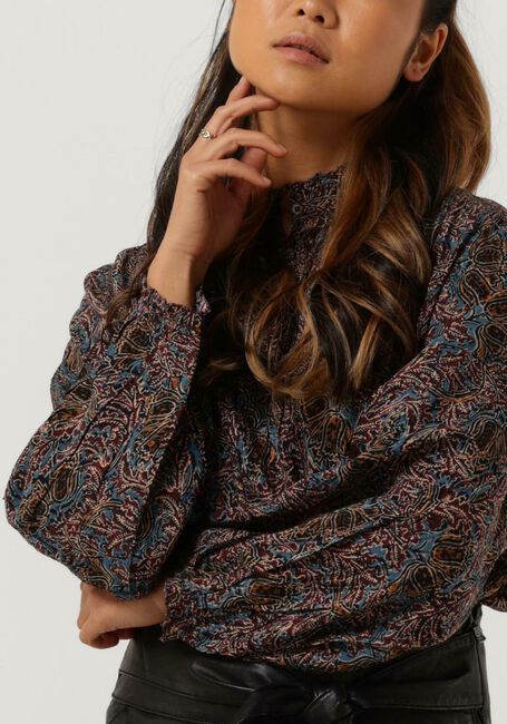Dunkelblau VANESSA BRUNO Blusen PRADO BLOUSE - large