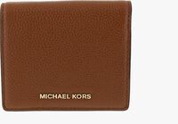 Cognacfarbene MICHAEL KORS Portemonnaie CARRYALL CARD CASE - medium