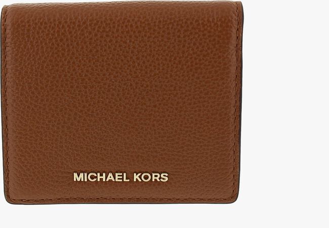 Cognacfarbene MICHAEL KORS Portemonnaie CARRYALL CARD CASE - large