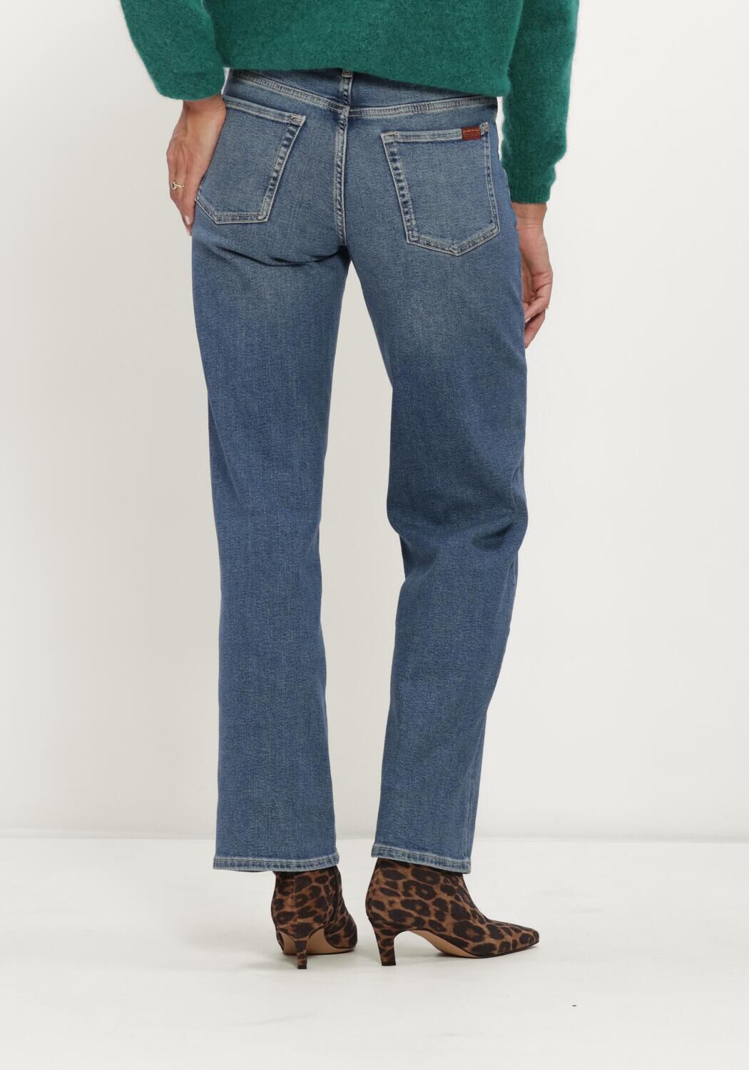 Blaue 7 FOR ALL MANKIND Straight leg jeans STOVEPIPE STRAIGHT TIDE BREAK - large