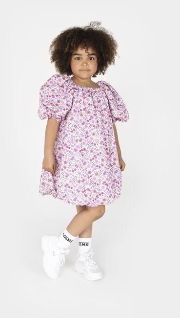 Rosane Salty Stitch Minikleid BALLON JURK - FLOWER - large