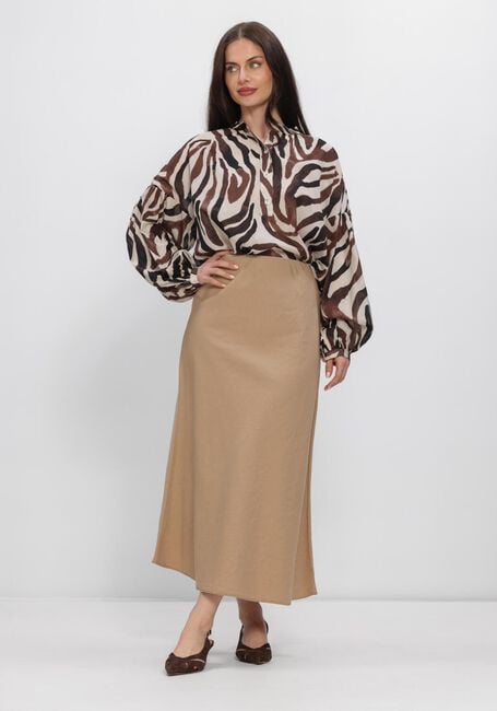 Beige BEAUMONT Midirock LUNA SKIRT - large