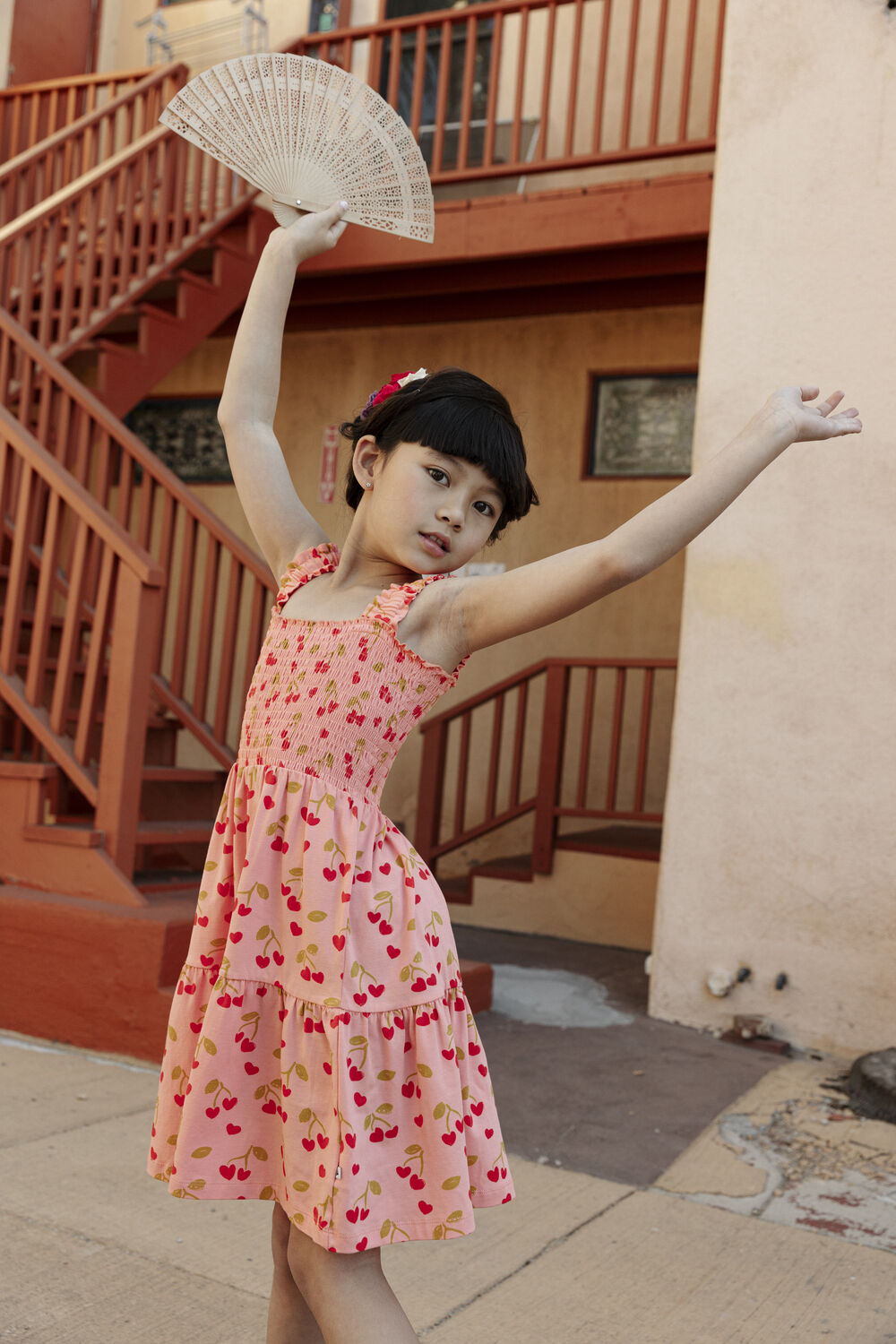 Koralle AMMEHOELA Midikleid HAILEY - large