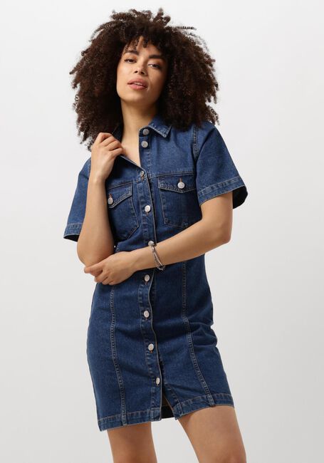 Dunkelblau ENVII Minikleid ENACE SS DRESS 6863 - large