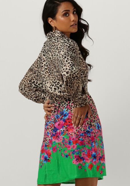 Braune LIU JO Minikleid ECS ABITO TS.NAV - large