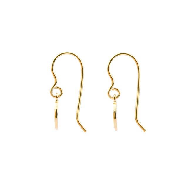 Goldfarbene ATLITW STUDIO Ohrringe CHARACTER EARRINGS LETTER GOLD Goldfarbene ATLITW STUDIO Ohrringe CHARACTER EARRINGS LETTER GOLD - large