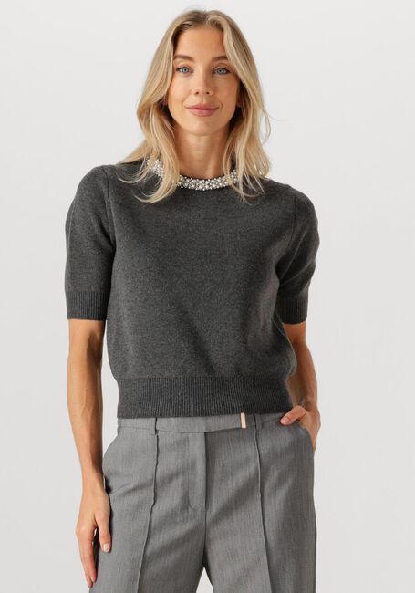 Dunkelgrau SUNCOO Pullover PEARL - large