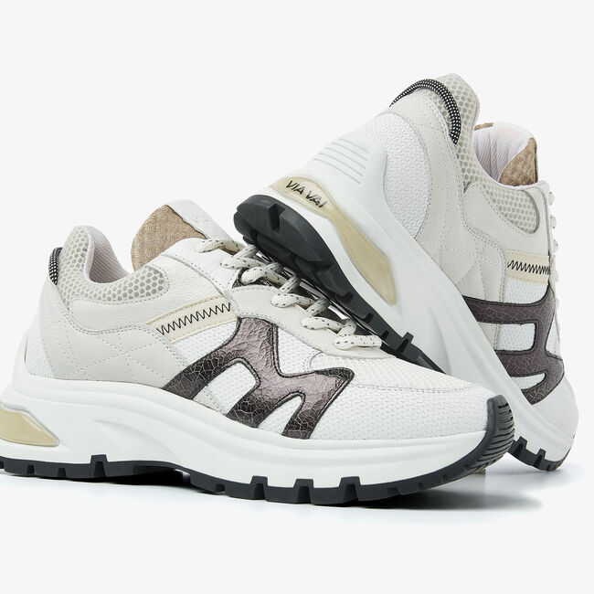 Graue VIA VAI Sneaker Low LIZ FINLEY - large