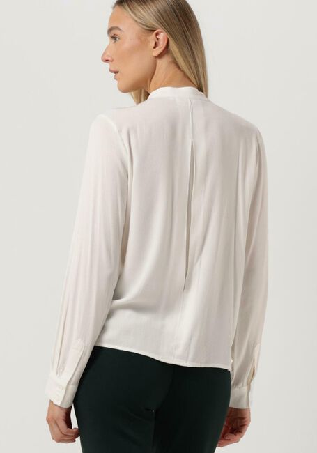 Weiße SIMPLE Blusen EVIA WV-LYOCEL-22-3 - large