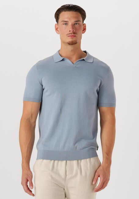 Hellblau SAINT STEVE Polo-Shirt SEAN - large