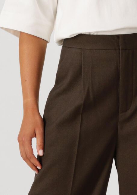 Braune COPENHAGEN MUSE Weite Hose CMTAILOR-PANTS - large